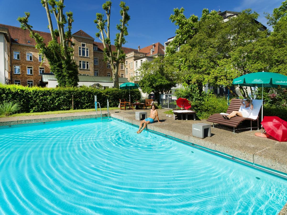 Bildungshaus St. Bernhard - Wohnen Und Tagen Hotel Rastatt Ngoại thất bức ảnh