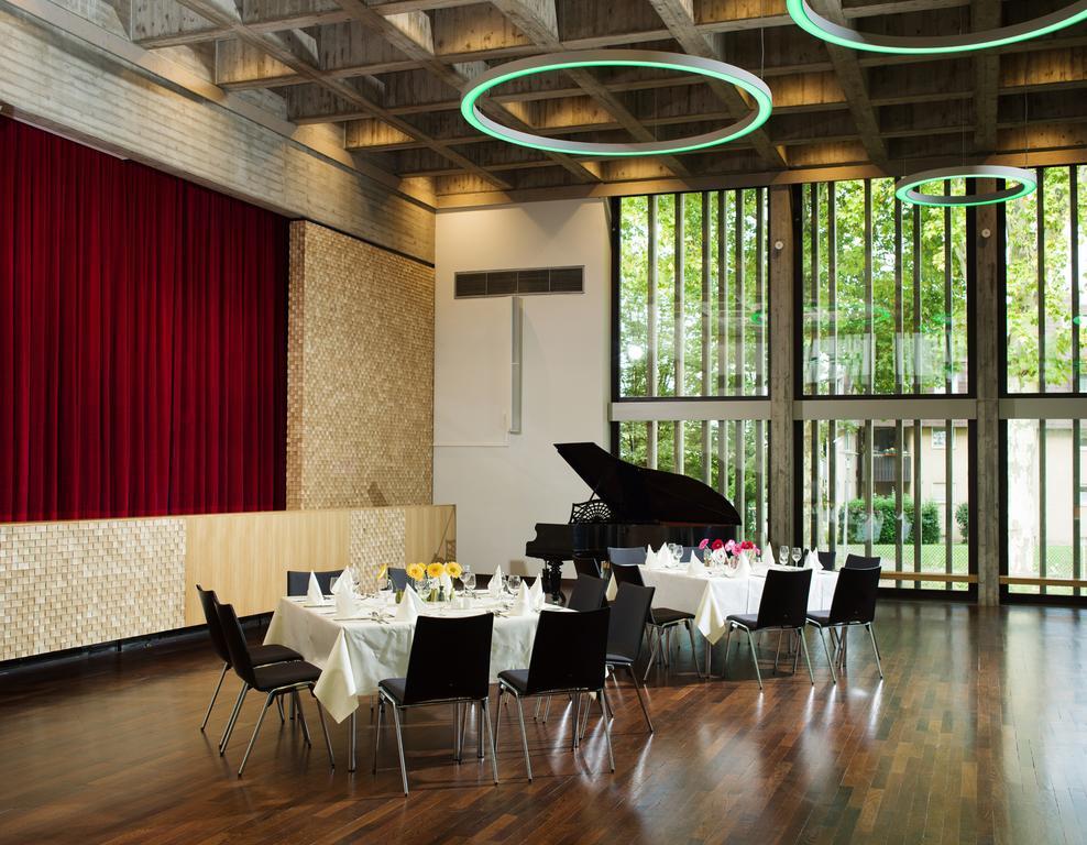 Bildungshaus St. Bernhard - Wohnen Und Tagen Hotel Rastatt Ngoại thất bức ảnh